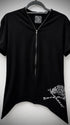 Obelisk Asymmetrical Skull Shirt - wintexarchive