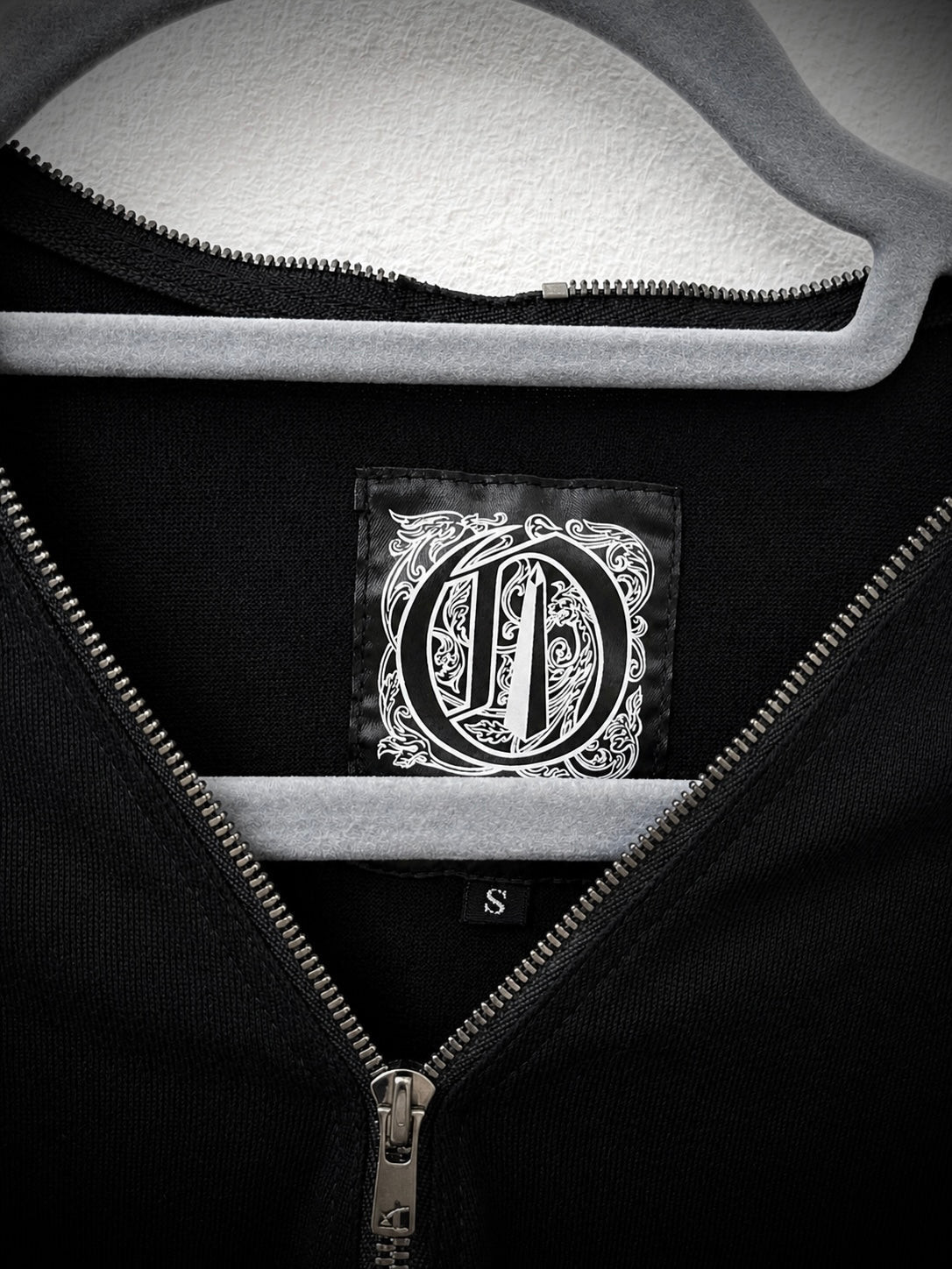 Obelisk Asymmetrical Skull Shirt - wintexarchive