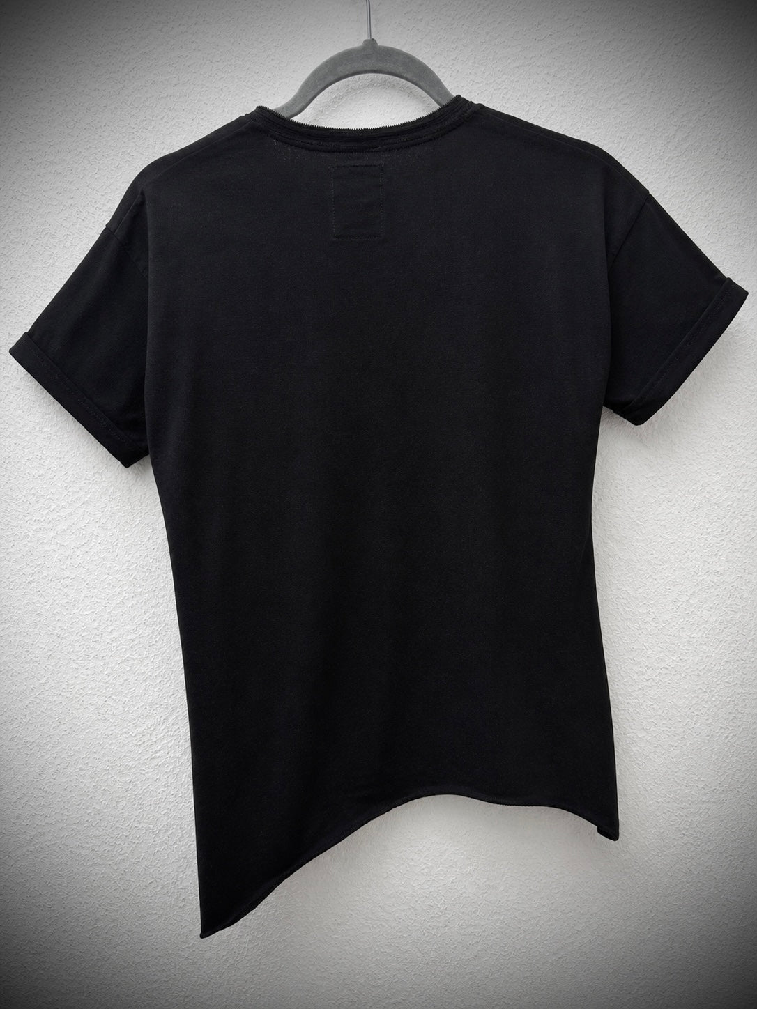 Obelisk Asymmetrical Skull Shirt - wintexarchive