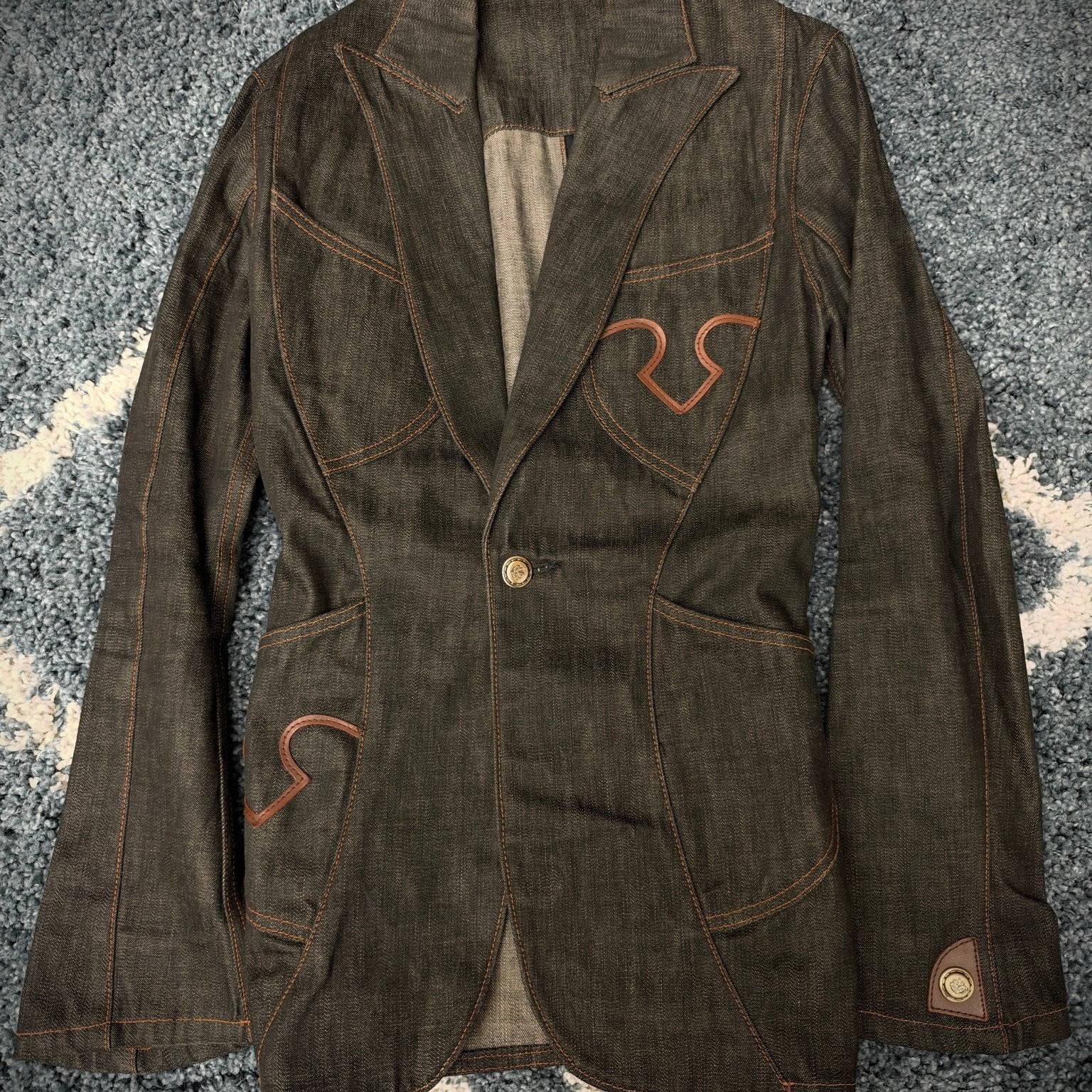 Obelisk Denim Blazer - wintexarchive