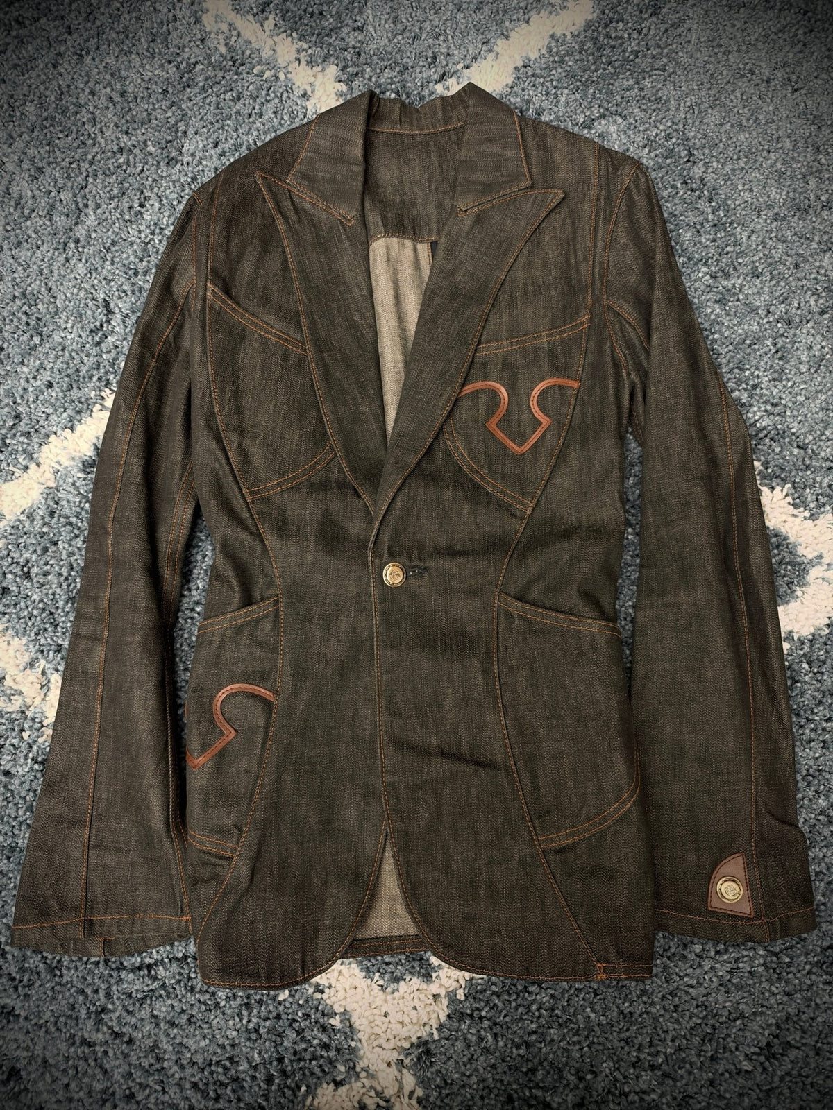 Obelisk Denim Blazer - wintexarchive