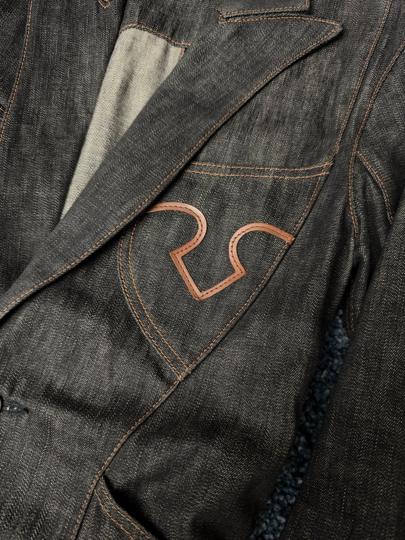 Obelisk Denim Blazer - wintexarchive