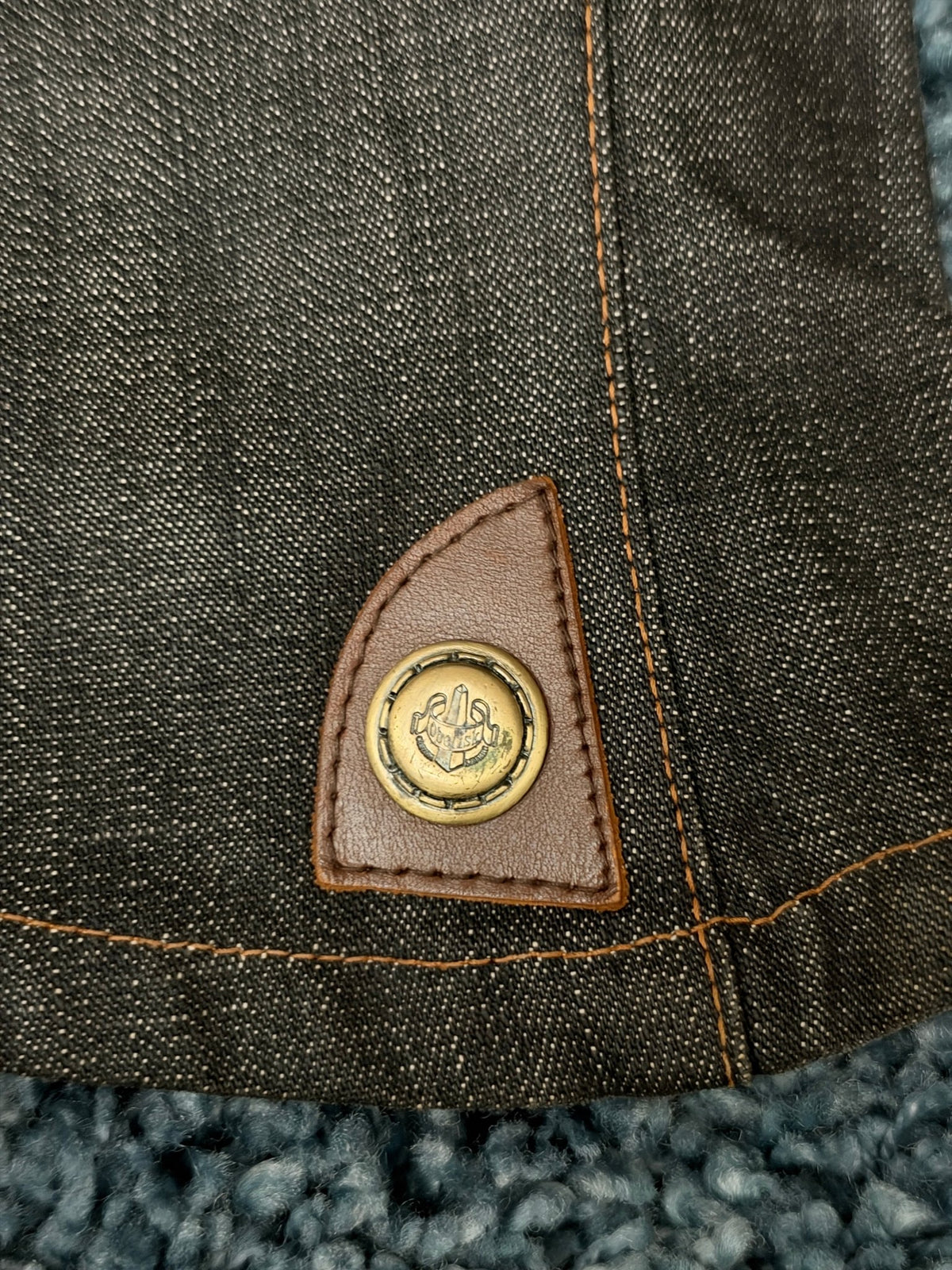 Obelisk Denim Blazer - wintexarchive
