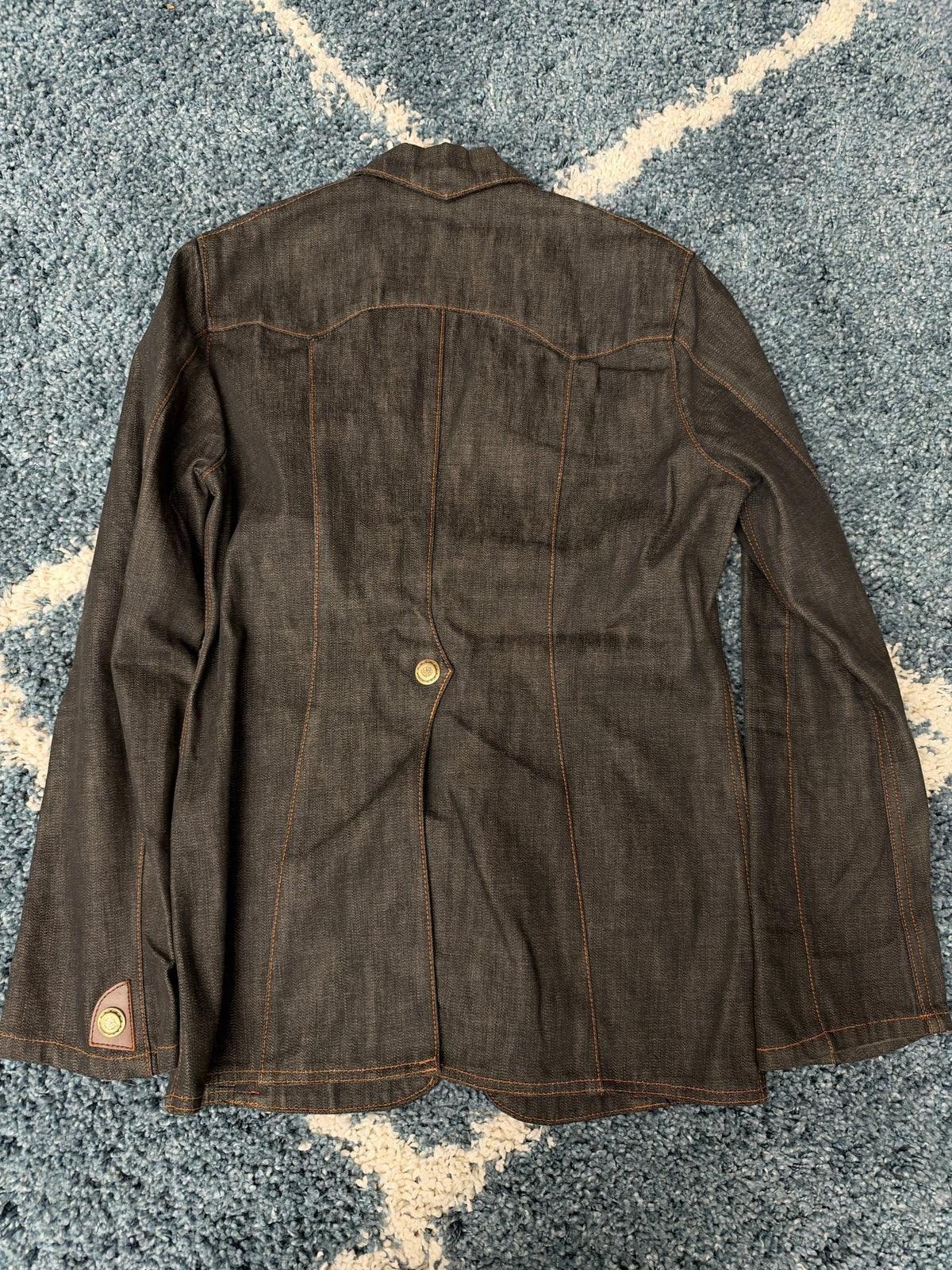 Obelisk Denim Blazer - wintexarchive