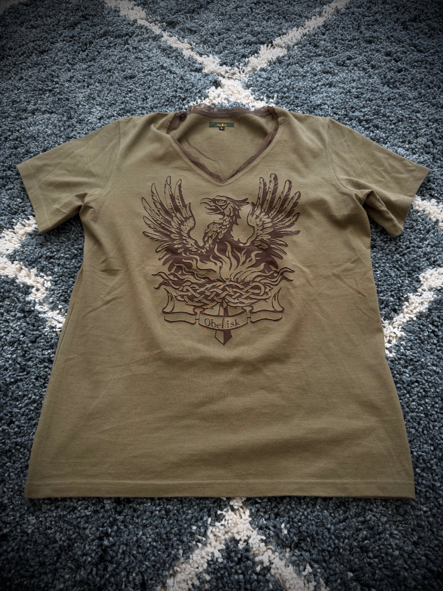 Obelisk Pheonix Shirt - wintexarchive
