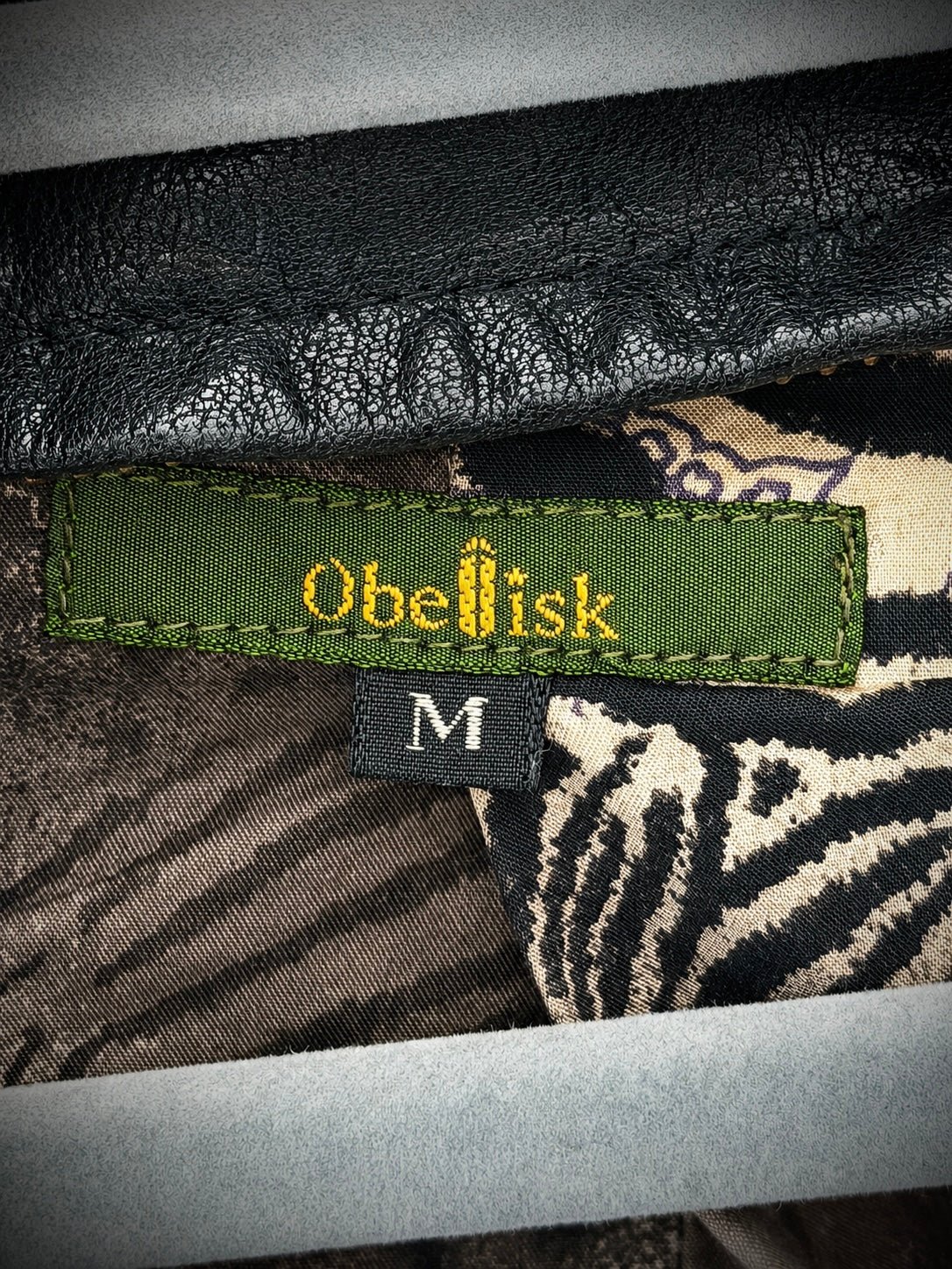 Obelisk Royal Flash Special Bomber Fur Leather Jacket - wintexarchive