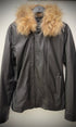 Otani Fur Leather Double Rider Jacket - wintexarchive
