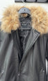 Otani Fur Leather Double Rider Jacket - wintexarchive