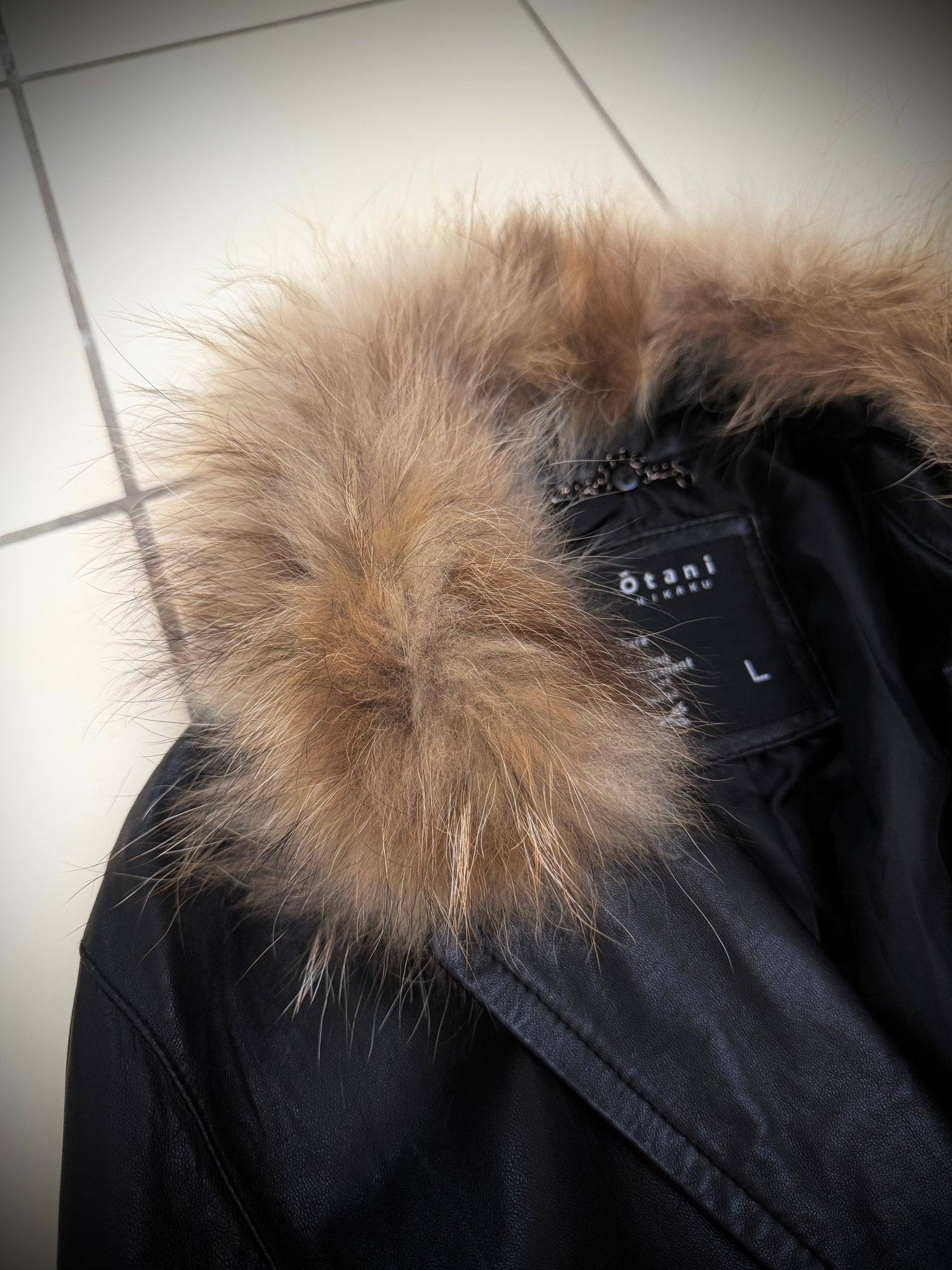 Otani Hikaku Fur Leather Jacket - wintexarchive