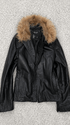 Otani Hikaku Fur Leather Jacket - wintexarchive