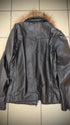 Otani Hikaku Fur Leather Jacket - wintexarchive