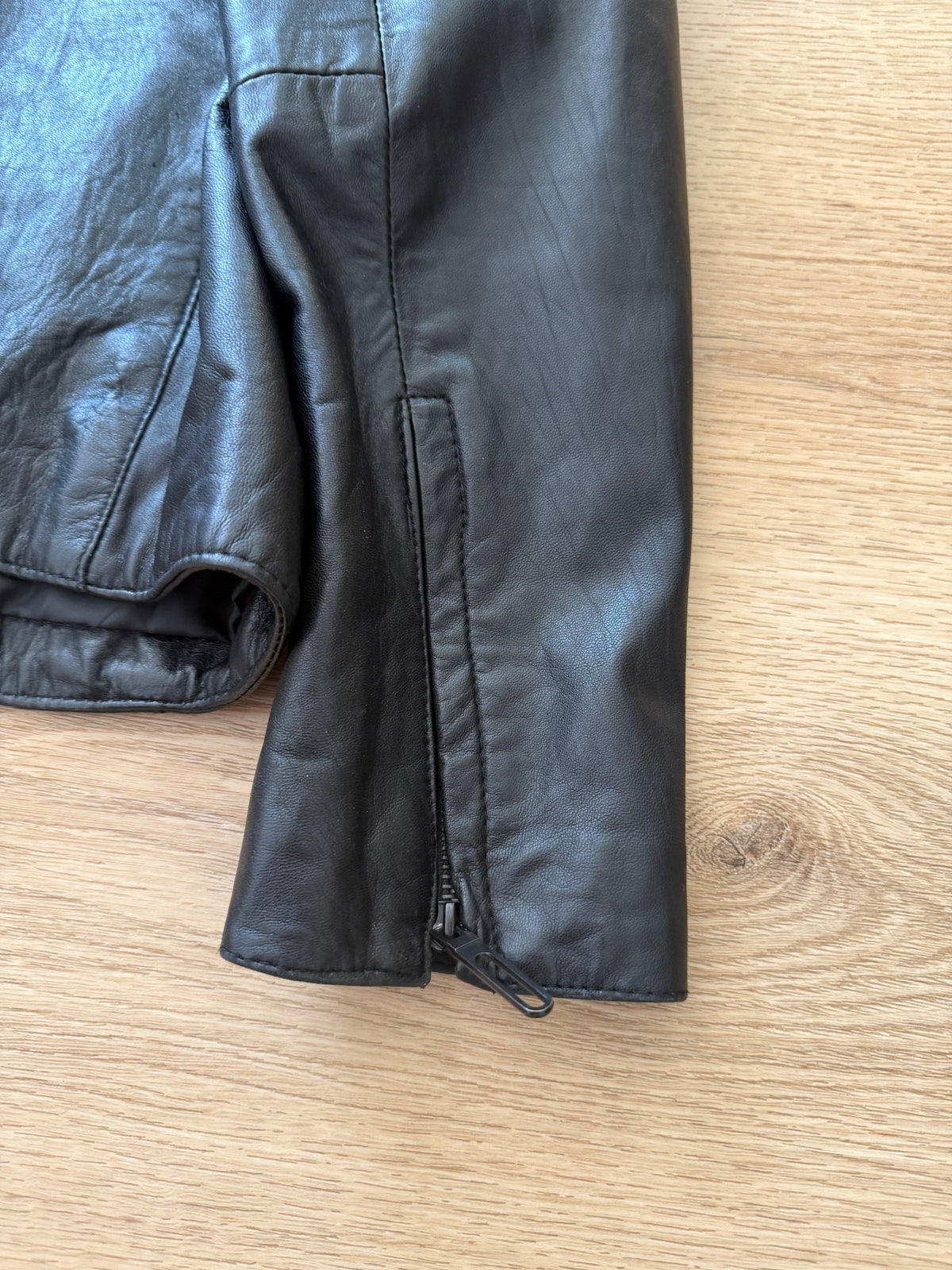 Otani Hikaku Removable Fur Leather Jacket - wintexarchive