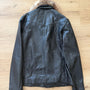 Otani Hikaku Removable Fur Leather Jacket - wintexarchive