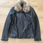 Otani Hikaku Removable Fur Leather Jacket - wintexarchive