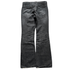 Pony Hair Clawmark Flared Denim - wintexarchive