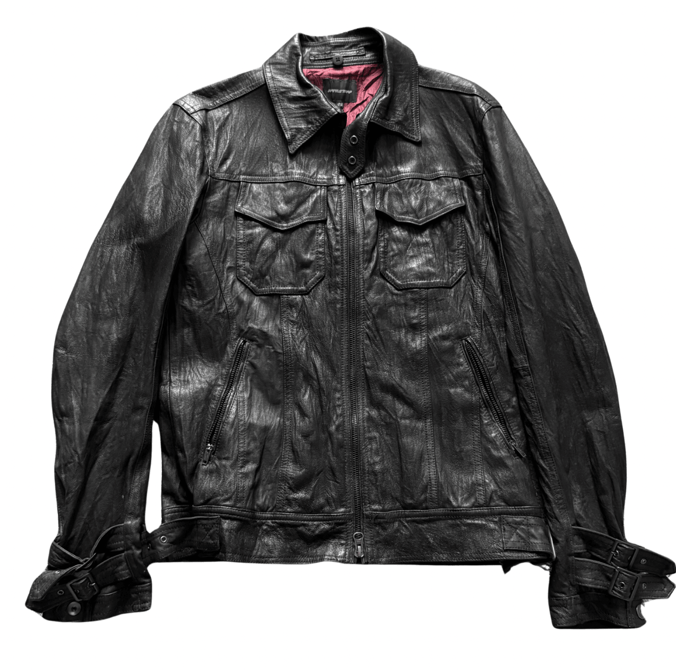 Rattle Trap Bondage Leather Jacket - wintexarchive