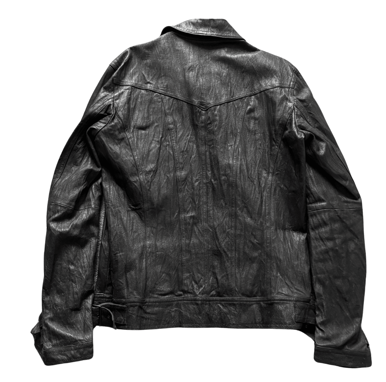 Rattle Trap Bondage Leather Jacket - wintexarchive