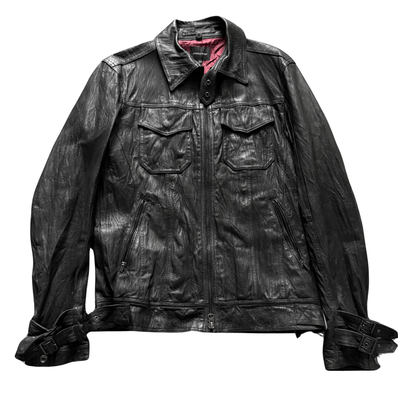 Rattle Trap Bondage Leather Jacket - wintexarchive