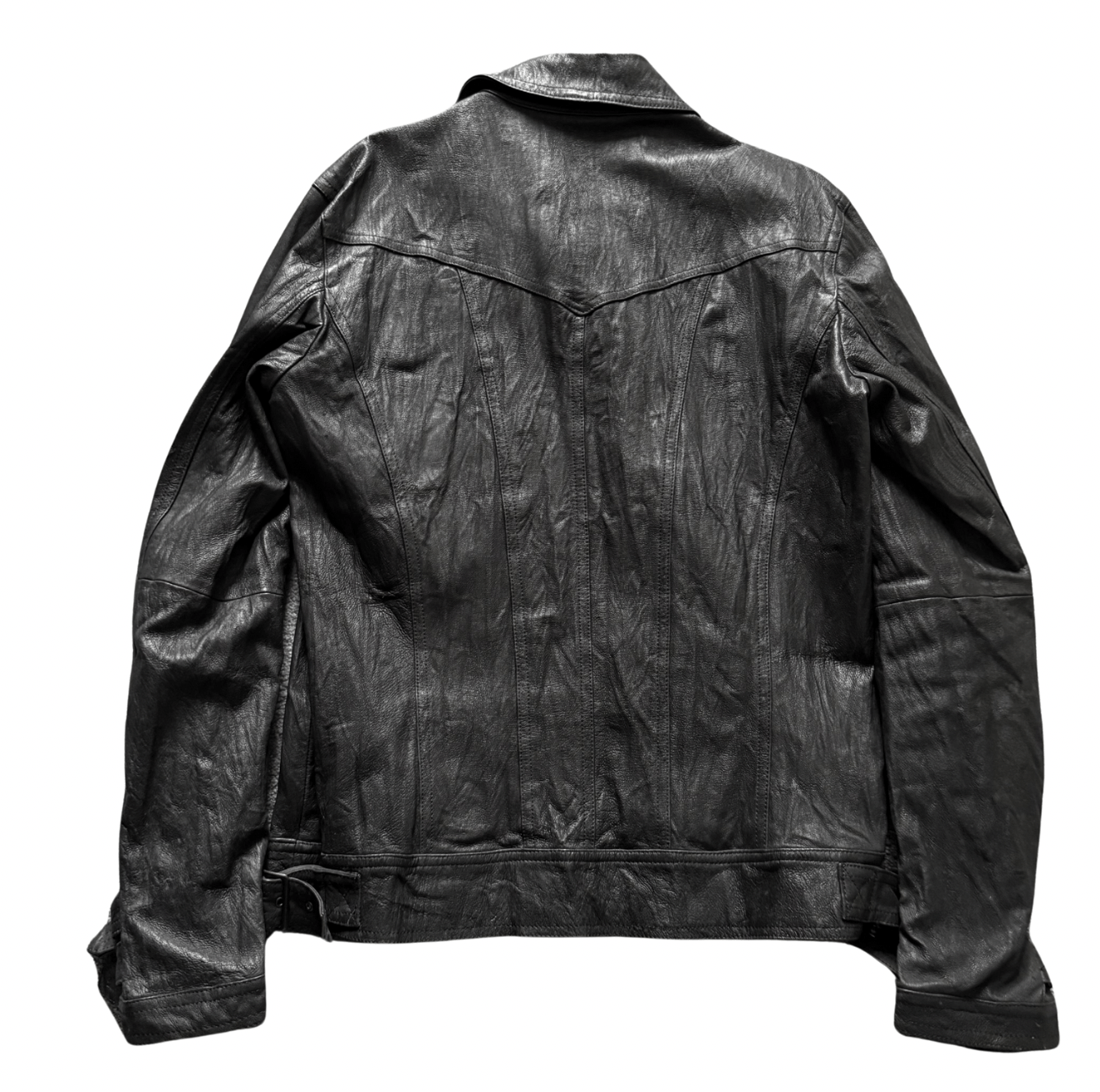 Rattle Trap Bondage Leather Jacket - wintexarchive