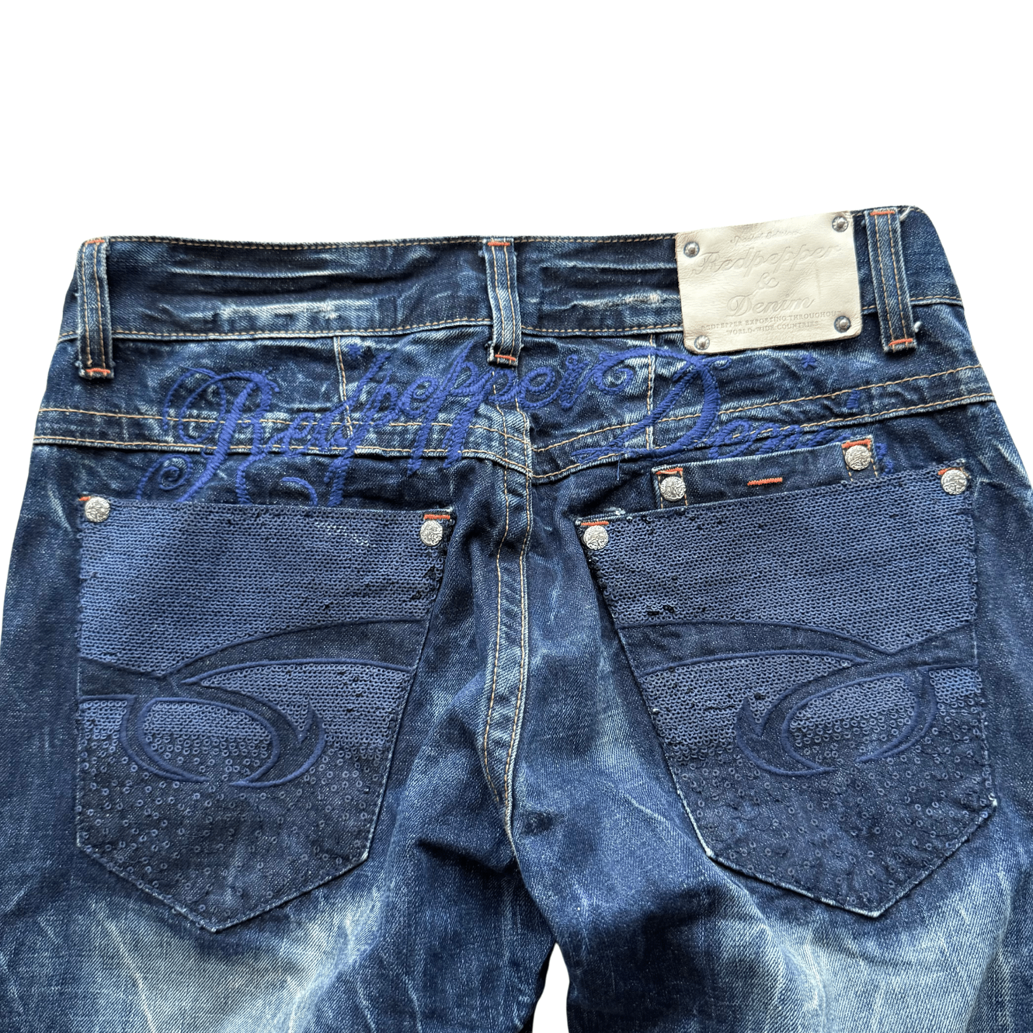 Red Pepper Bootcut Pants - wintexarchive