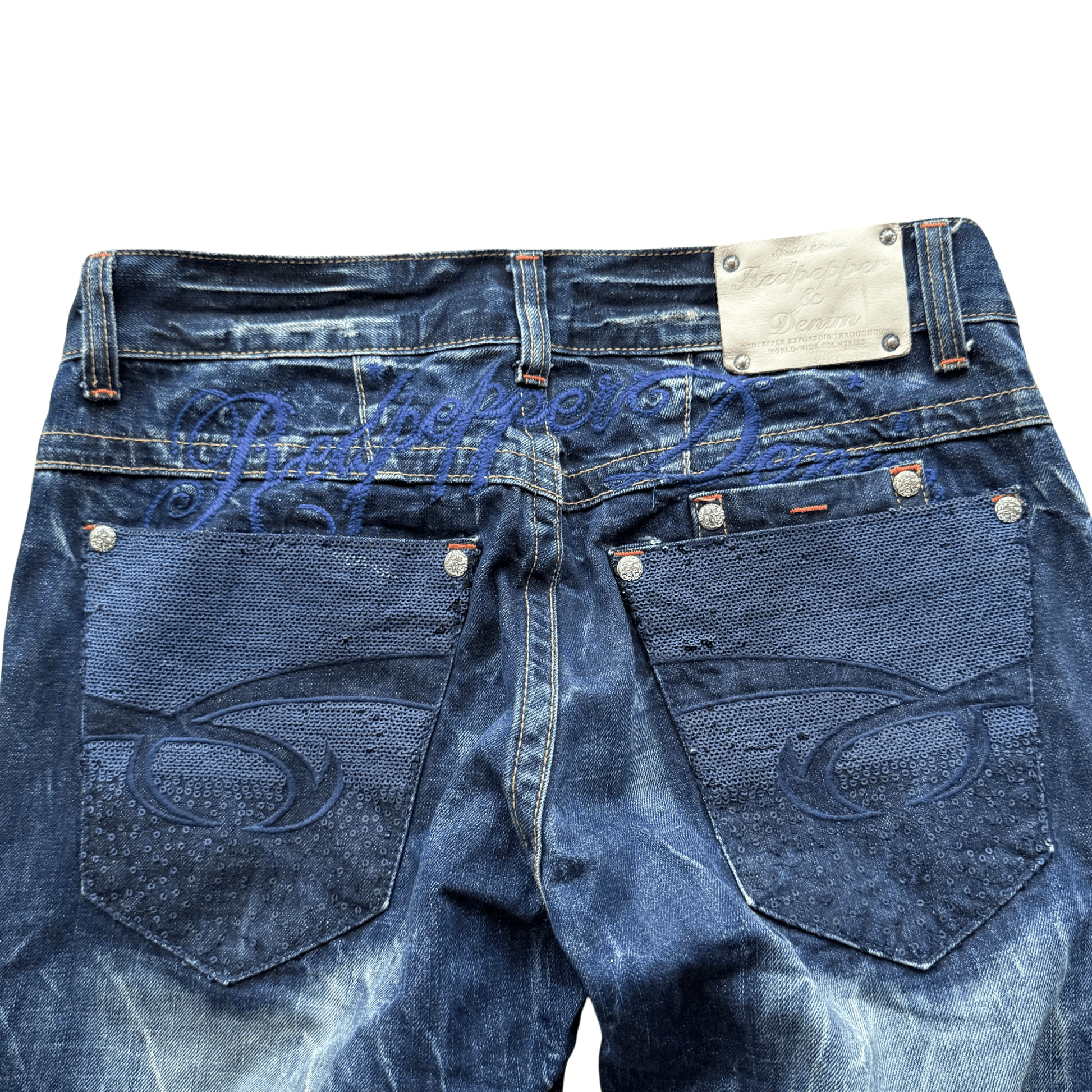 Red Pepper Bootcut Pants - wintexarchive