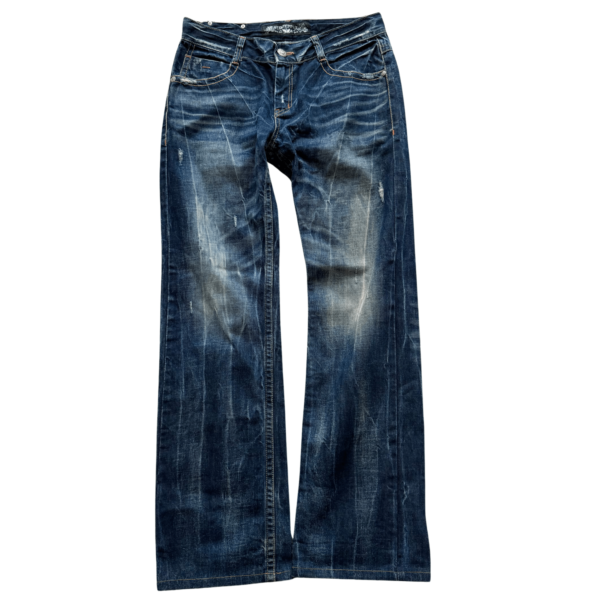 Red Pepper Bootcut Pants - wintexarchive