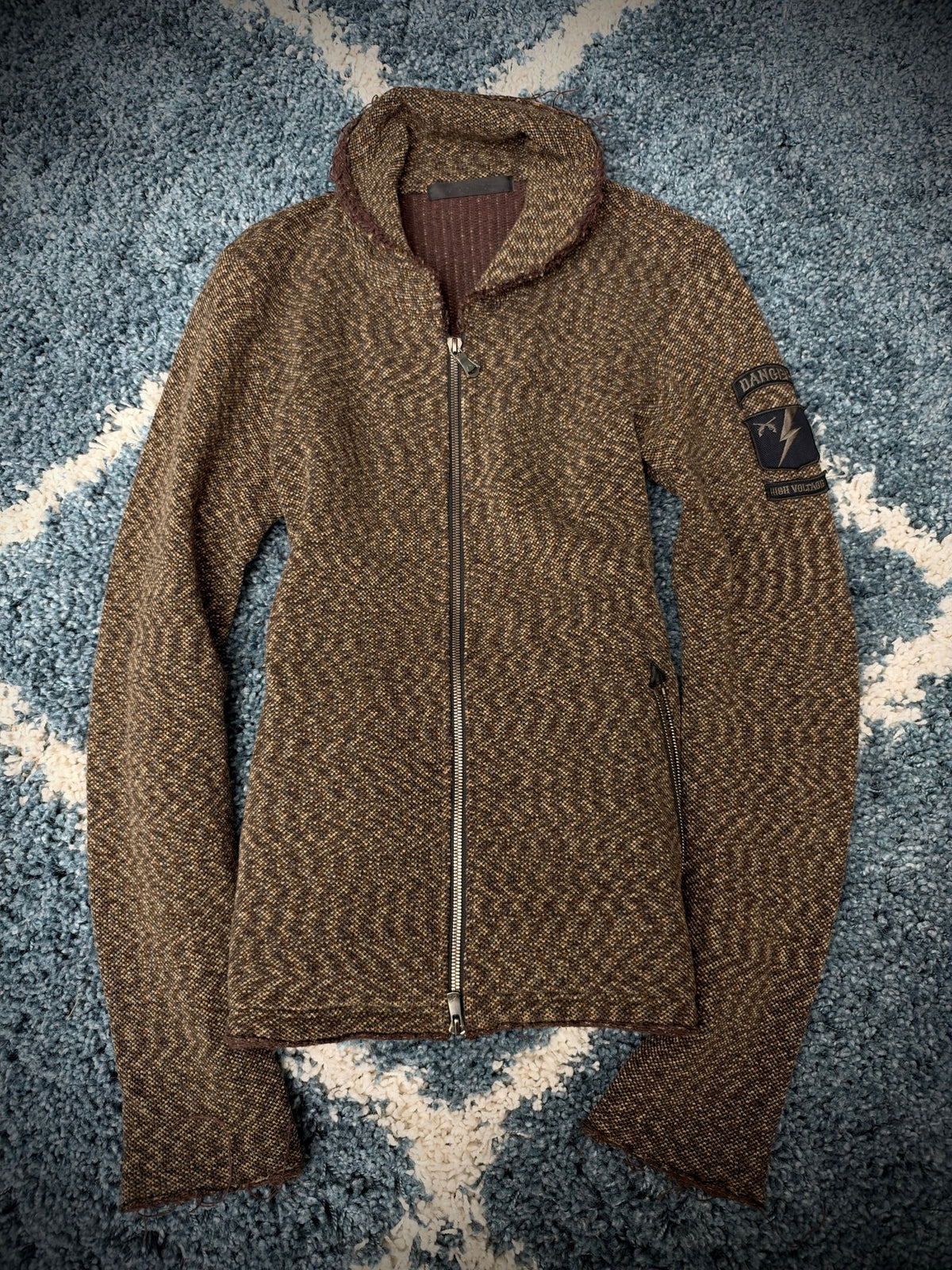 Roar Patched Zip Jacket - wintexarchive
