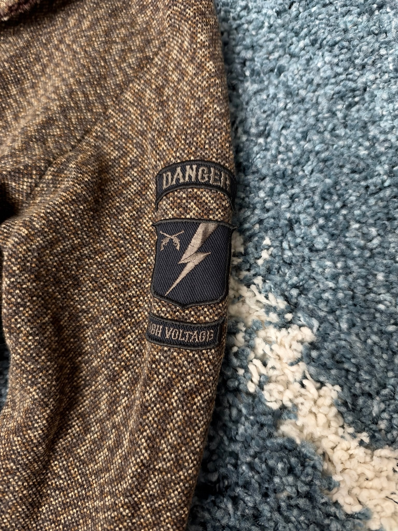 Roar Patched Zip Jacket - wintexarchive