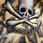 Roen Leopard Fur Studded Trucker Cap - wintexarchive