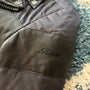 Roen Leopard Infusion Hybrid Leather Puffer Jacket - wintexarchive