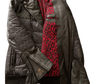 Roen Leopard Infusion Hybrid Leather Puffer Jacket - wintexarchive