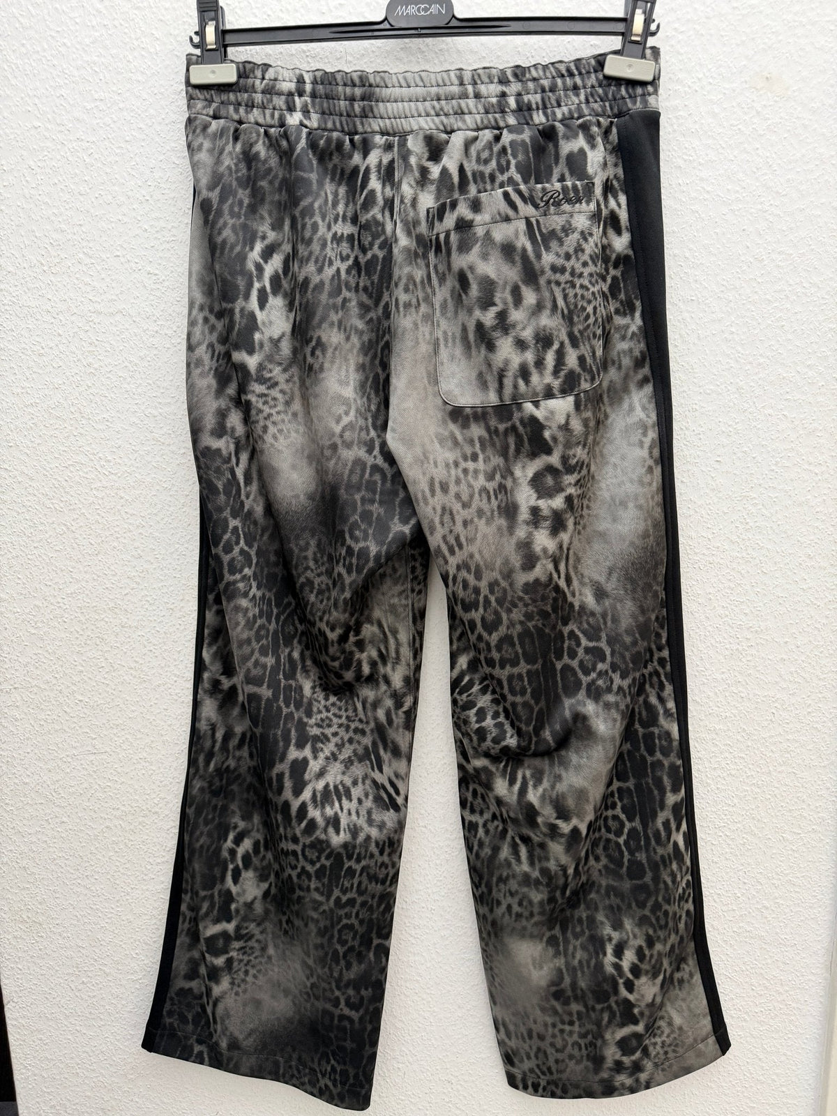 Roen Leopard Mutant Sweatpants - wintexarchive