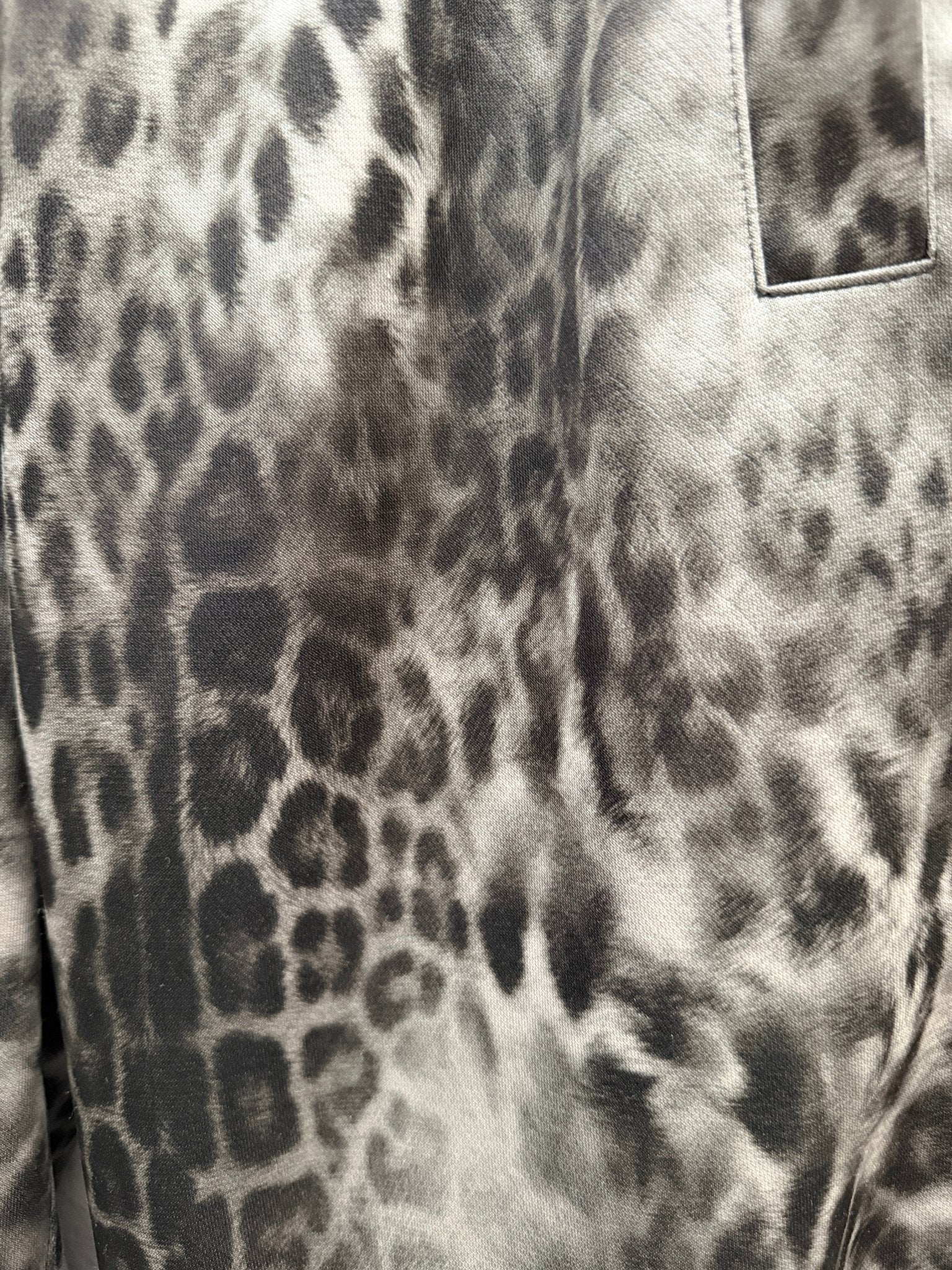 Roen Leopard Mutant Sweatpants - wintexarchive