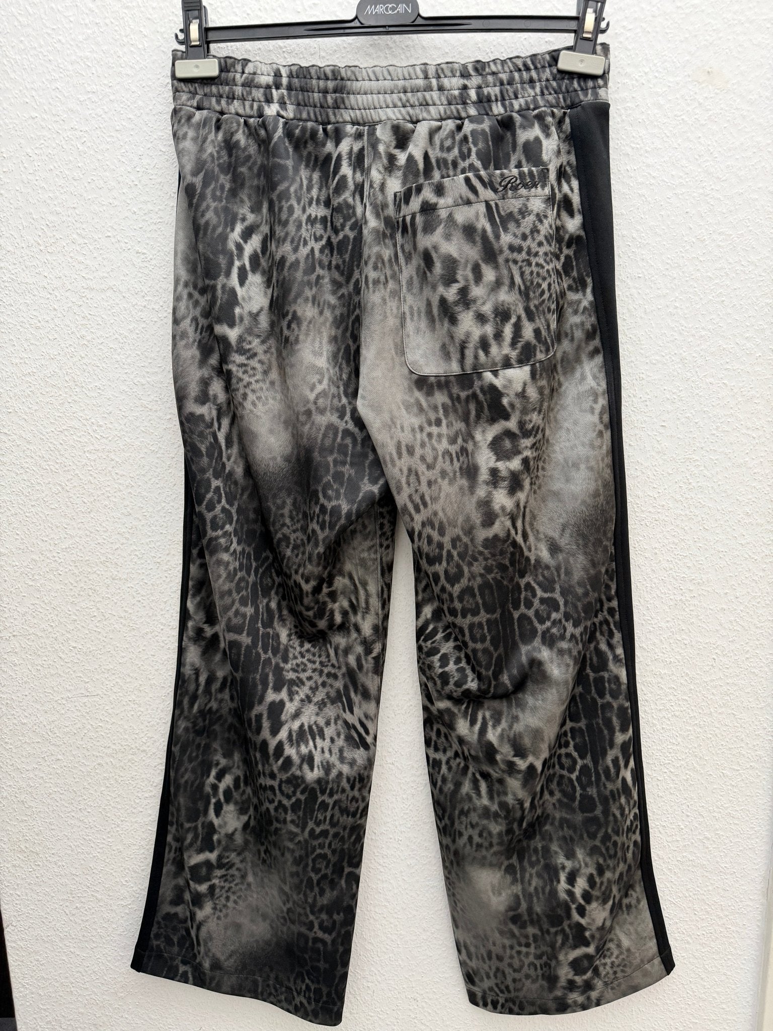 Roen Leopard Mutant Sweatpants - wintexarchive