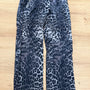 Roen Leopard Skull Sweatpants - wintexarchive