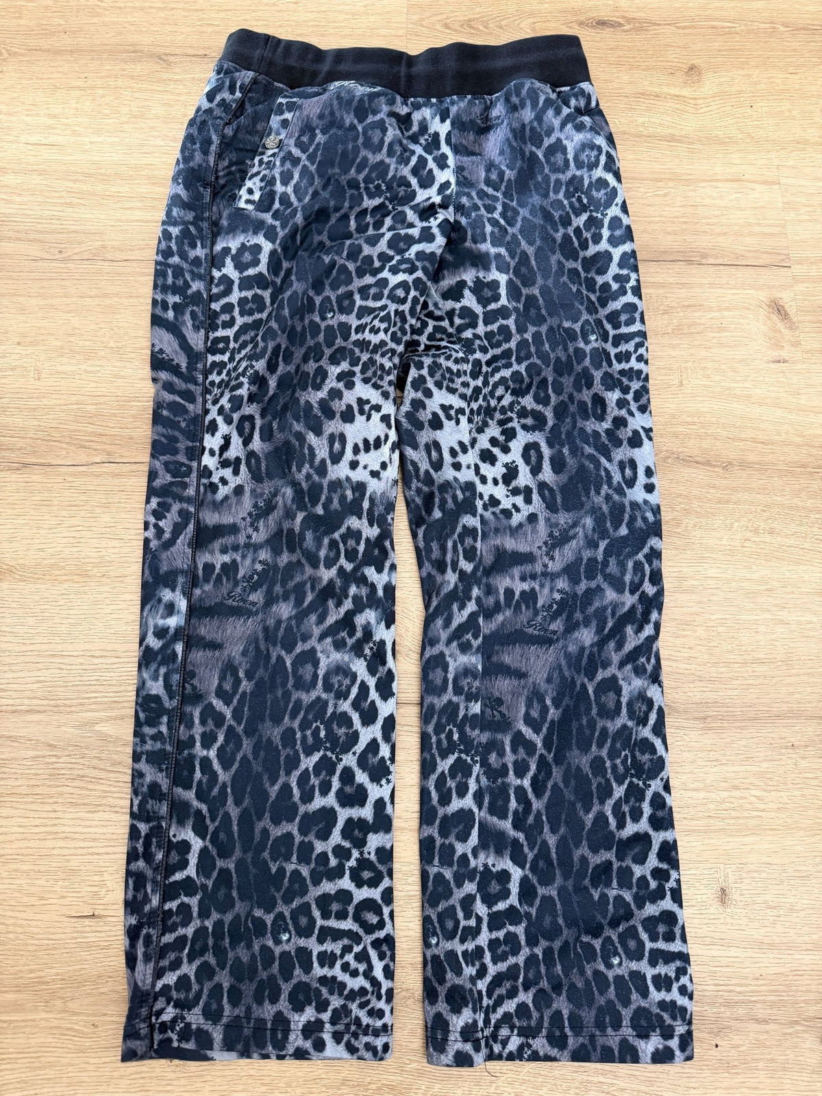 Roen Leopard Skull Sweatpants - wintexarchive