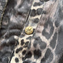 Roen Leopard Skull Track Pants - wintexarchive