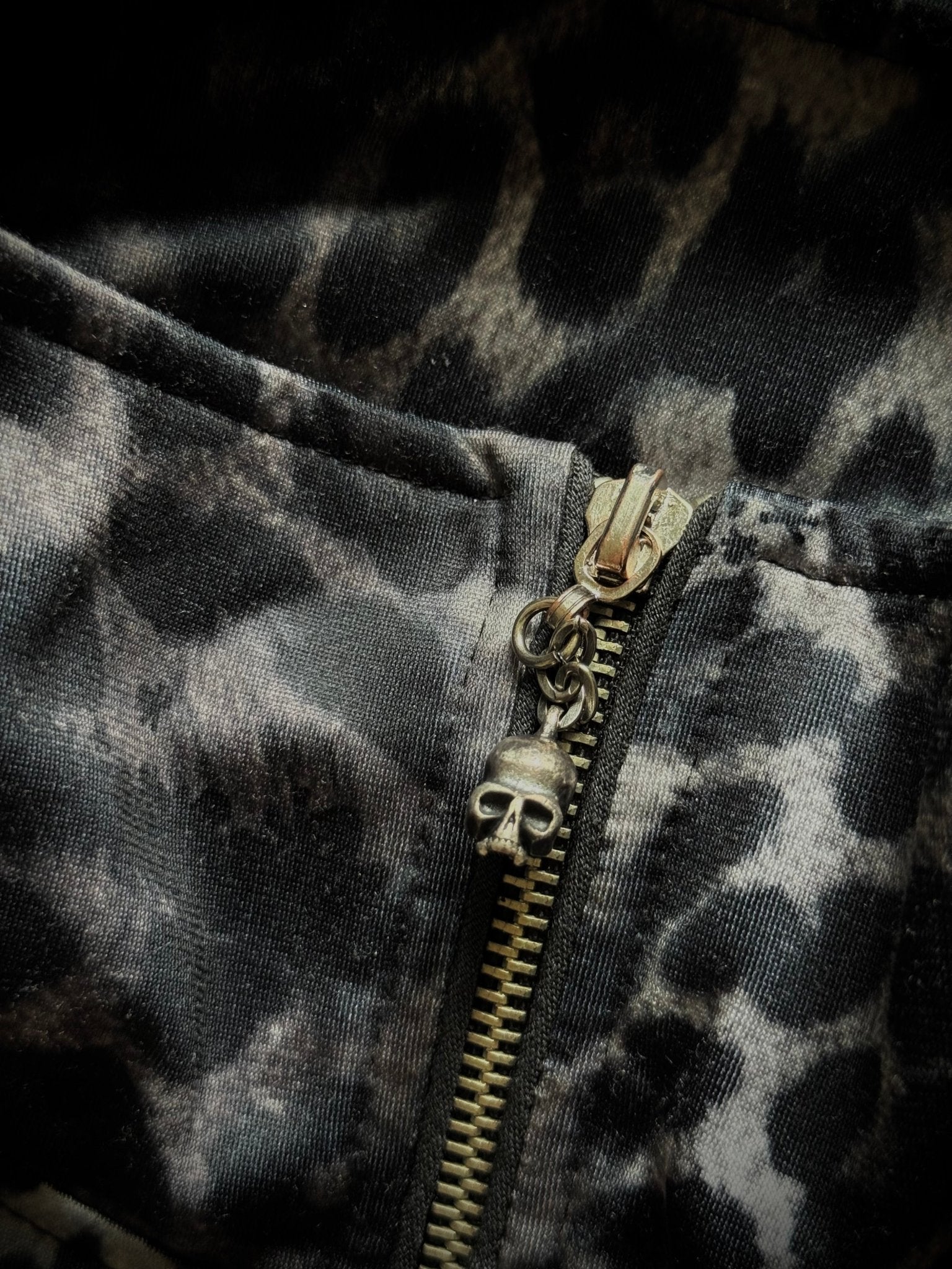 Roen Leopard Track Jacket - wintexarchive
