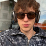 Roen Leopard Track Jacket - wintexarchive