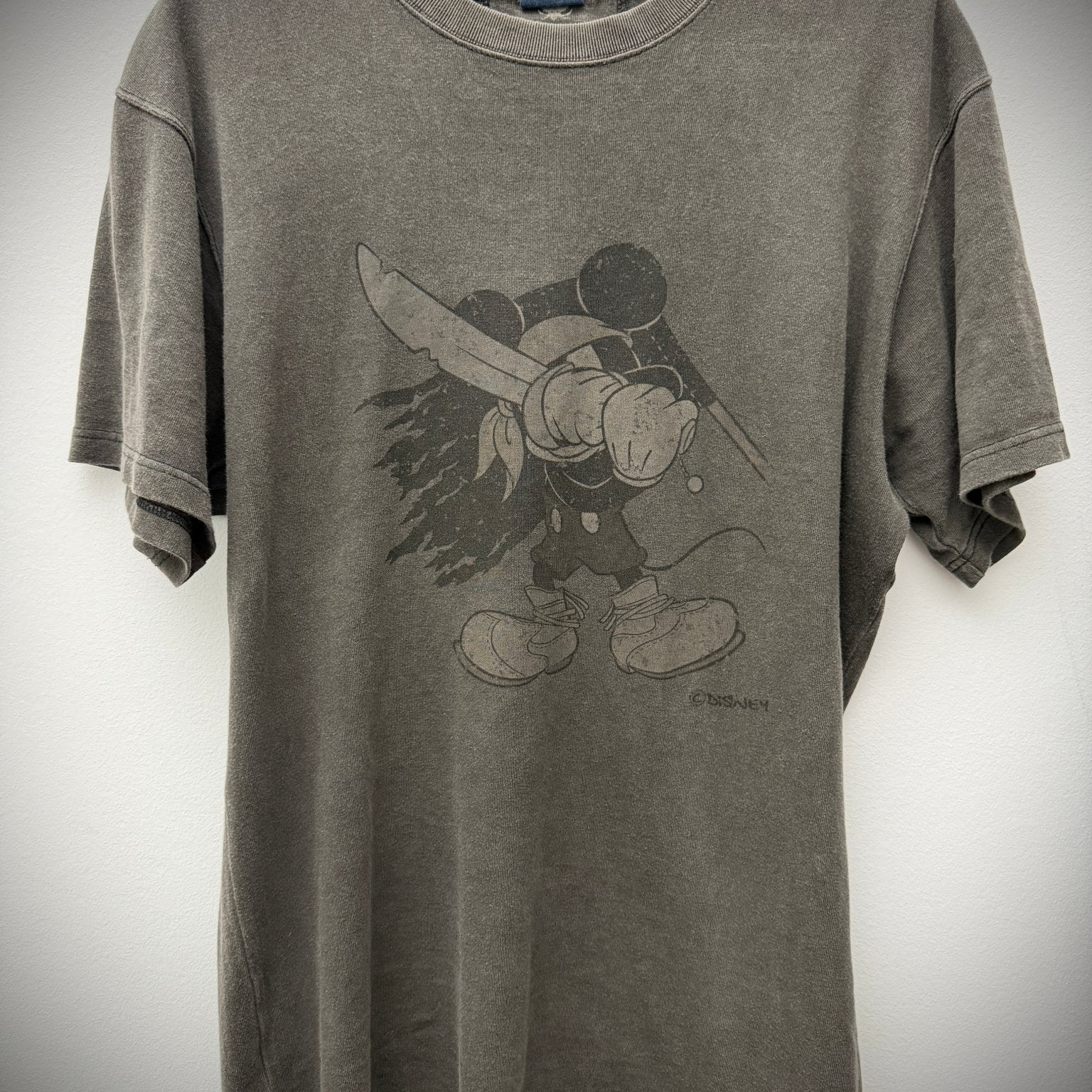 Roen X Disney Pirate Skull Shirt - wintexarchive