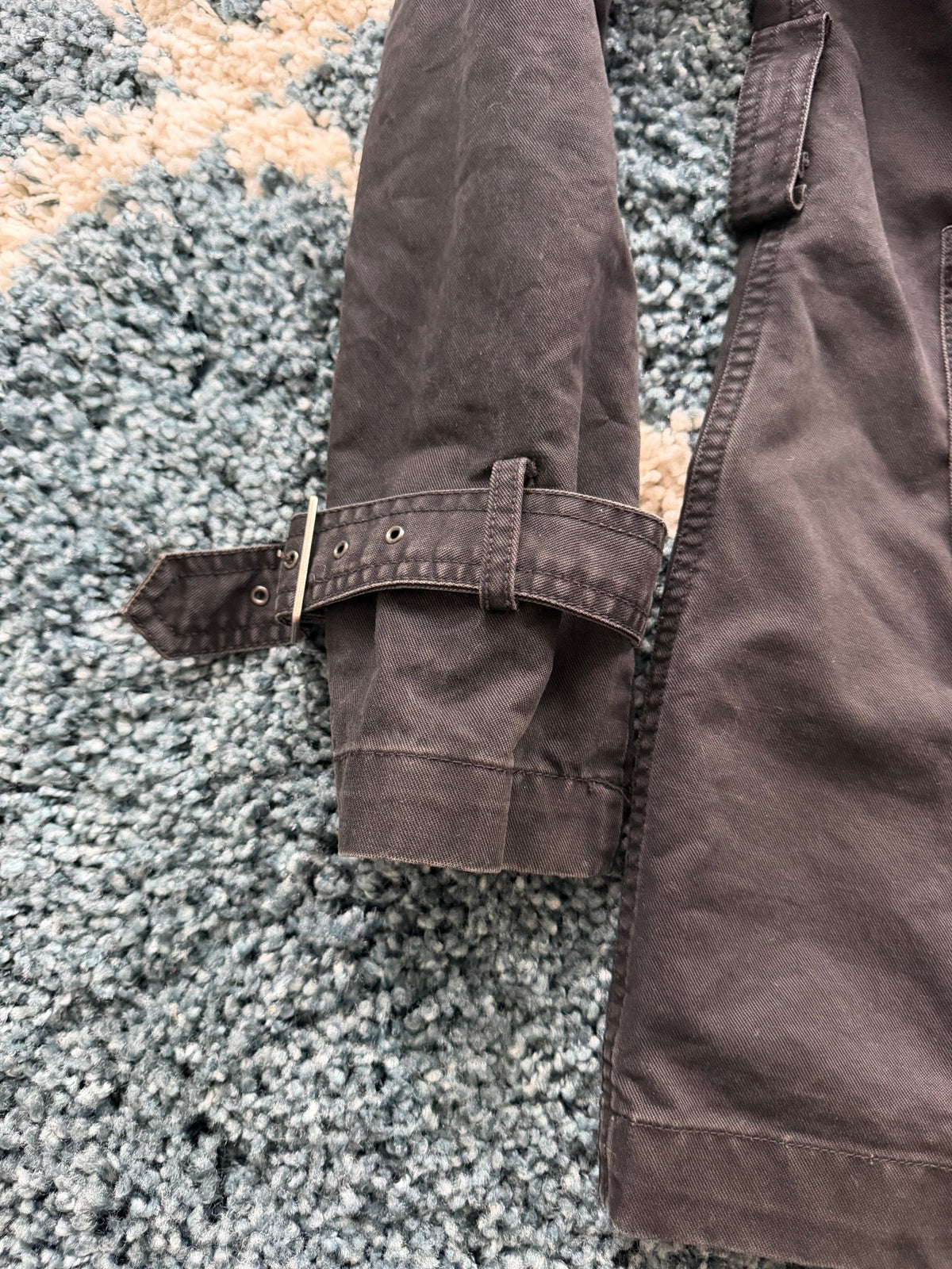 Roshell Military Flap Belt Coat - wintexarchive