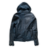 Royal Flash Hooded Leather Jacket - wintexarchive