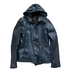 Royal Flash Hooded Leather Jacket - wintexarchive