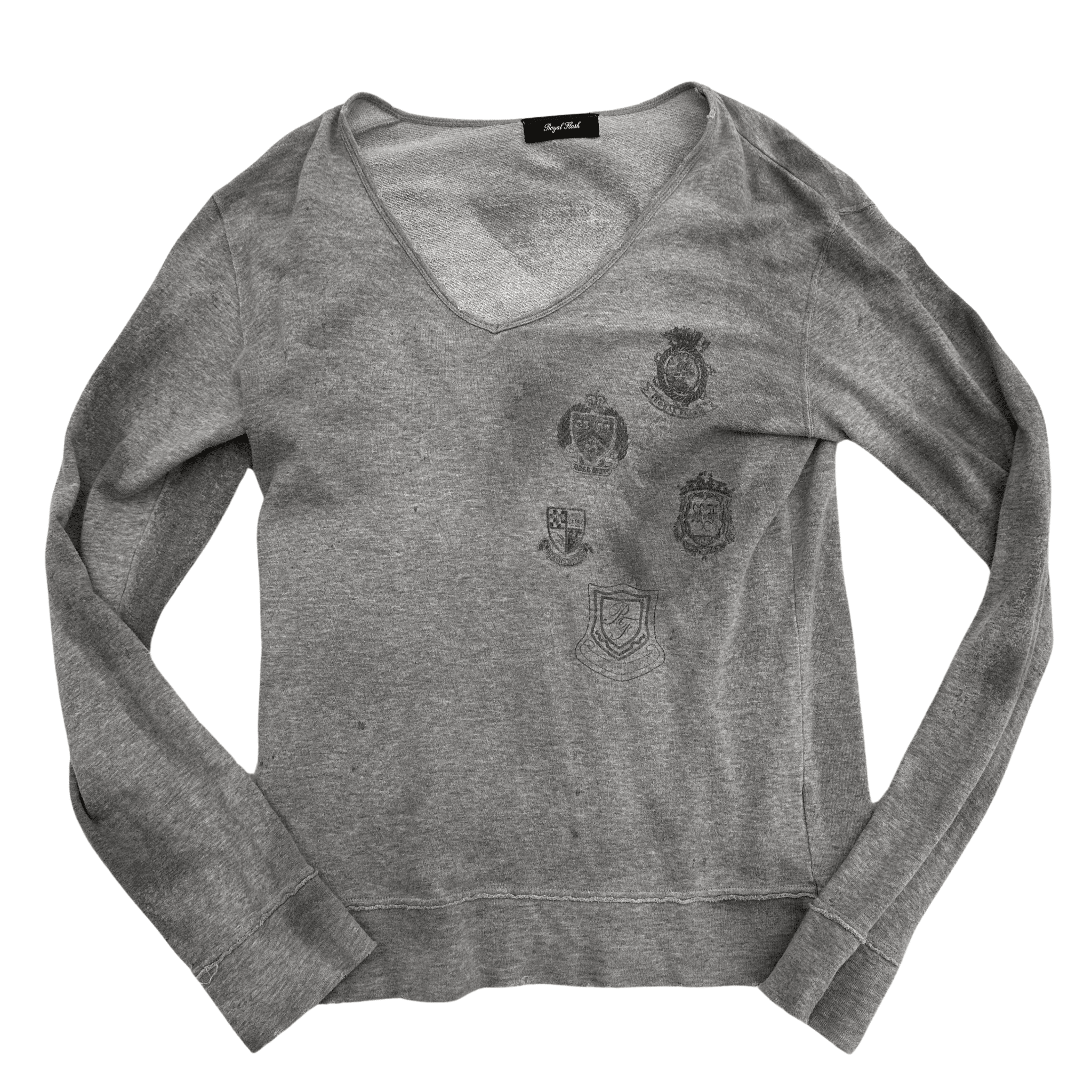 Royal Flash "love and peace" Longsleeve - wintexarchive