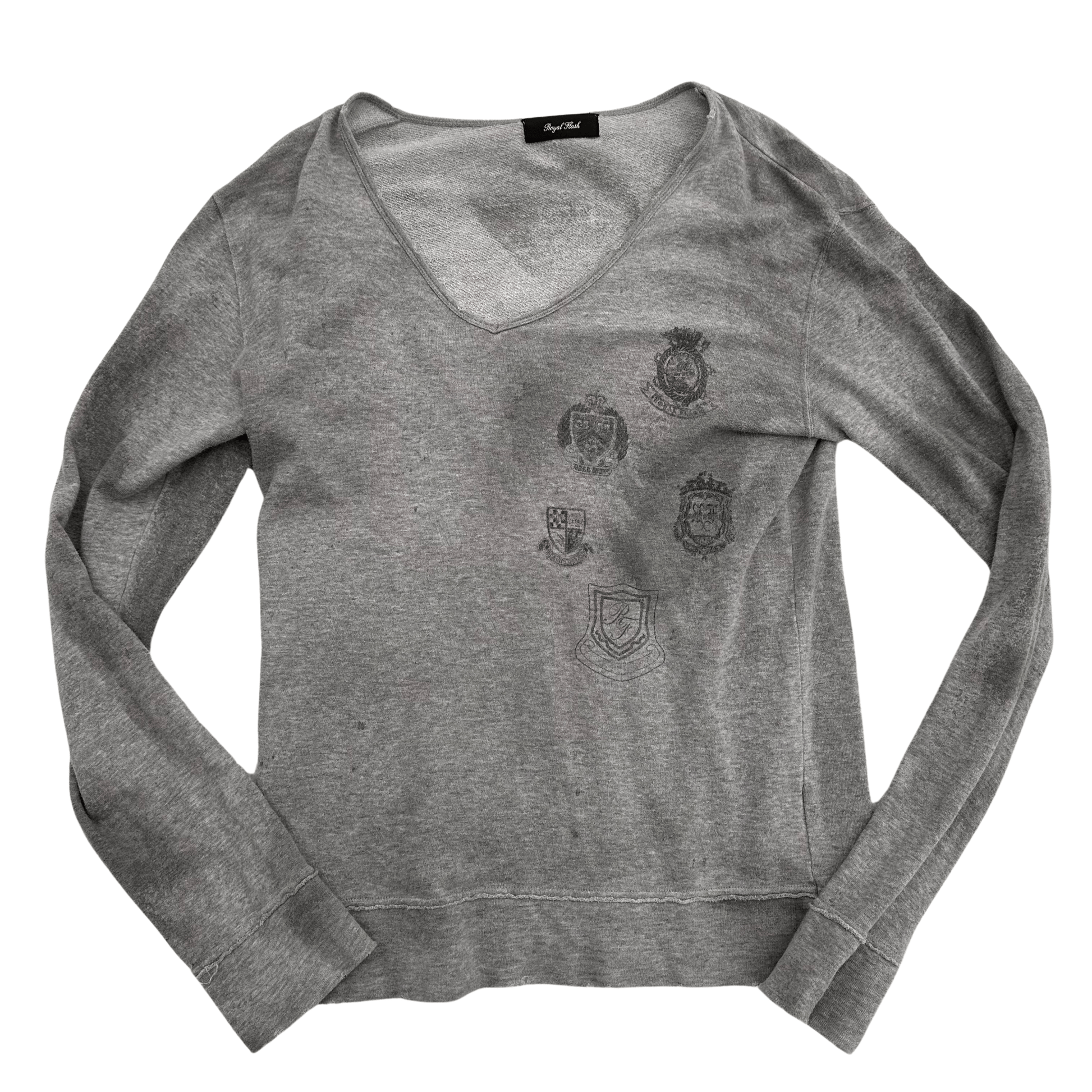 Royal Flash "love and peace" Longsleeve - wintexarchive