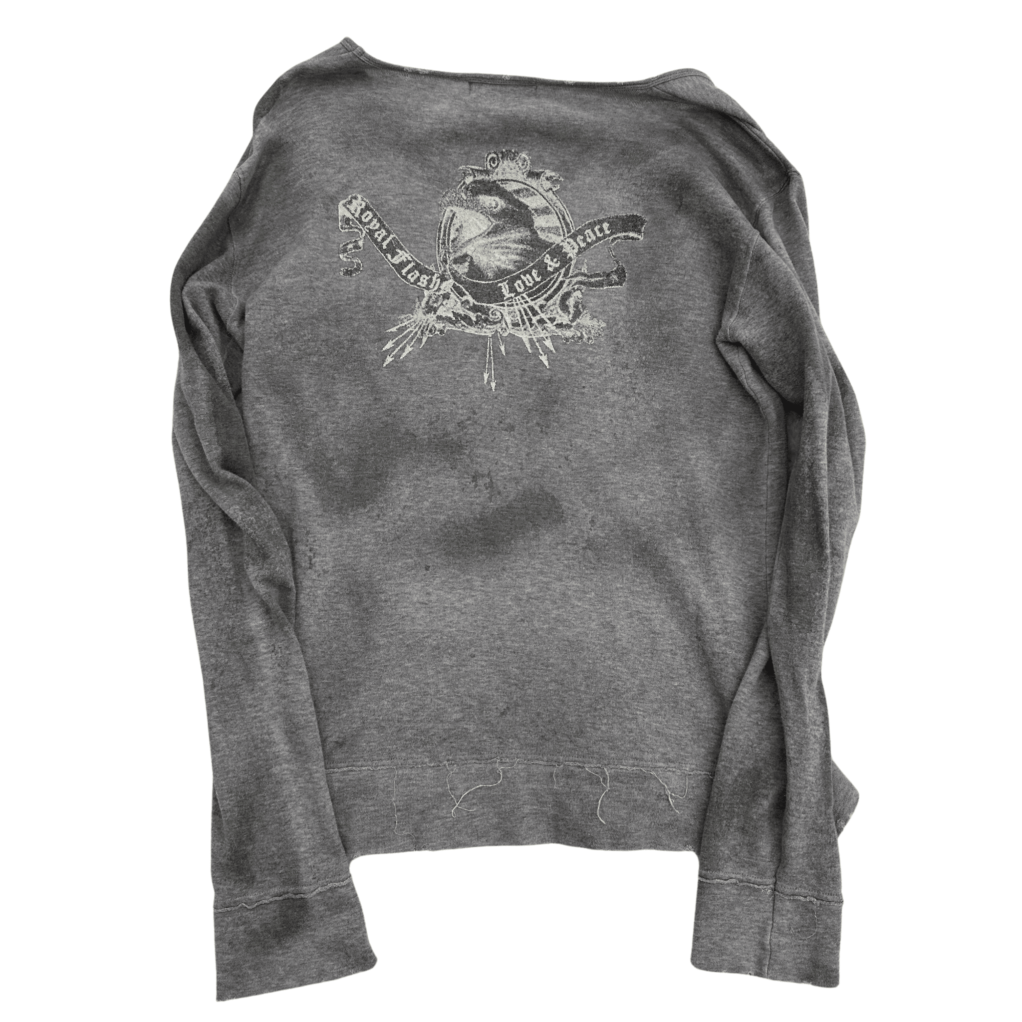 Royal Flash "love and peace" Longsleeve - wintexarchive