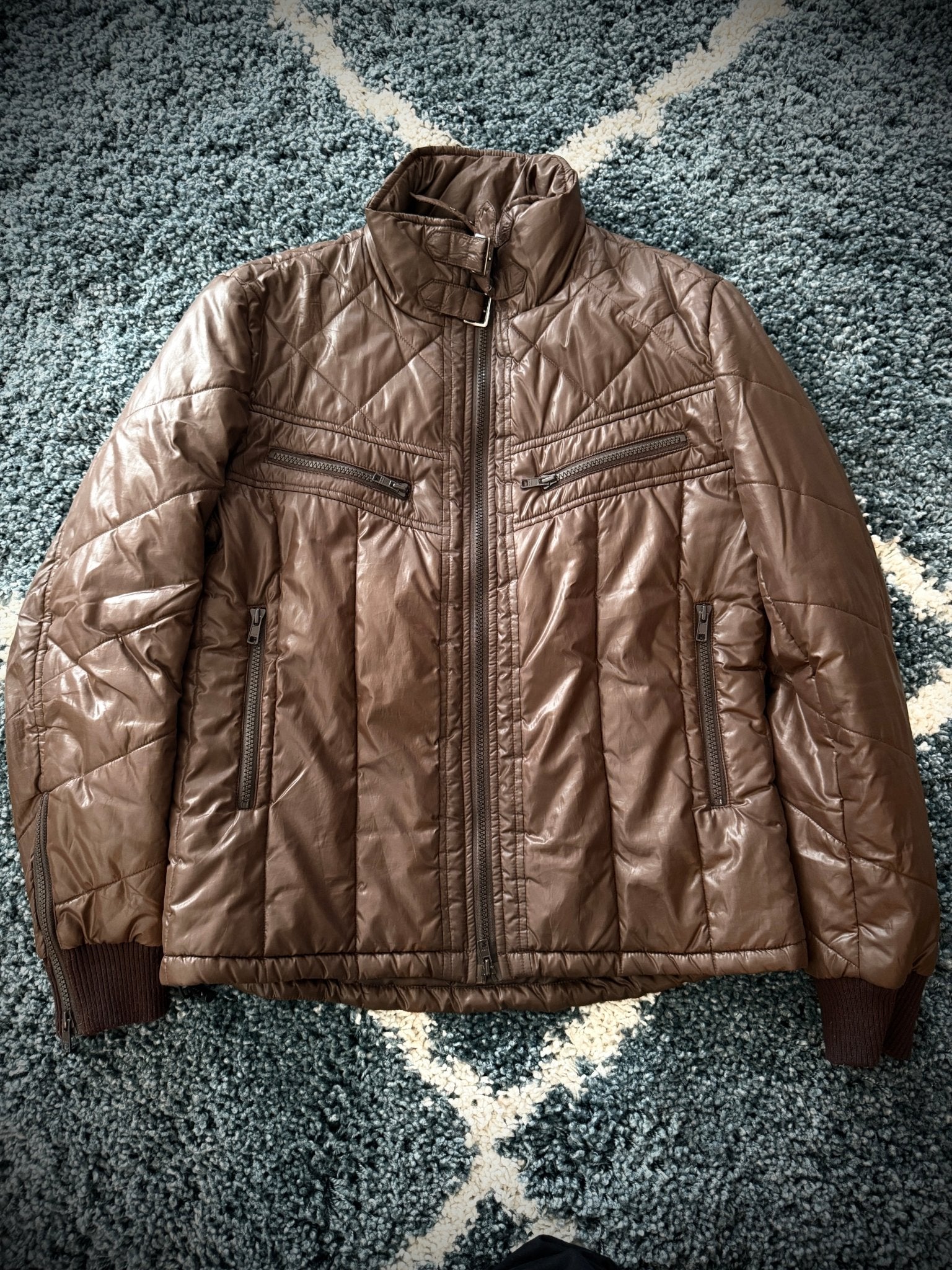Schlussel Belted Puffer Jacket - wintexarchive