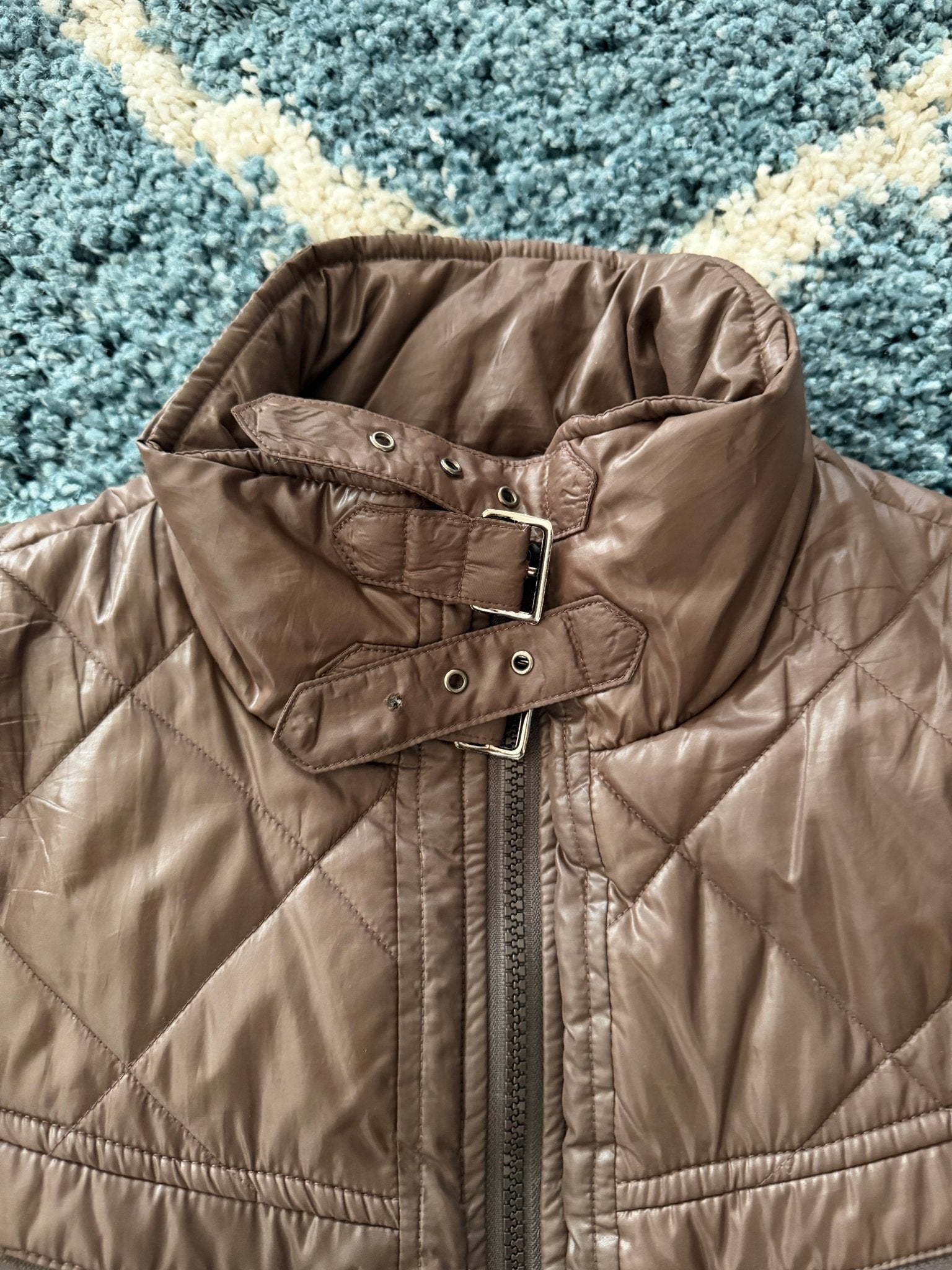 Schlussel Belted Puffer Jacket - wintexarchive