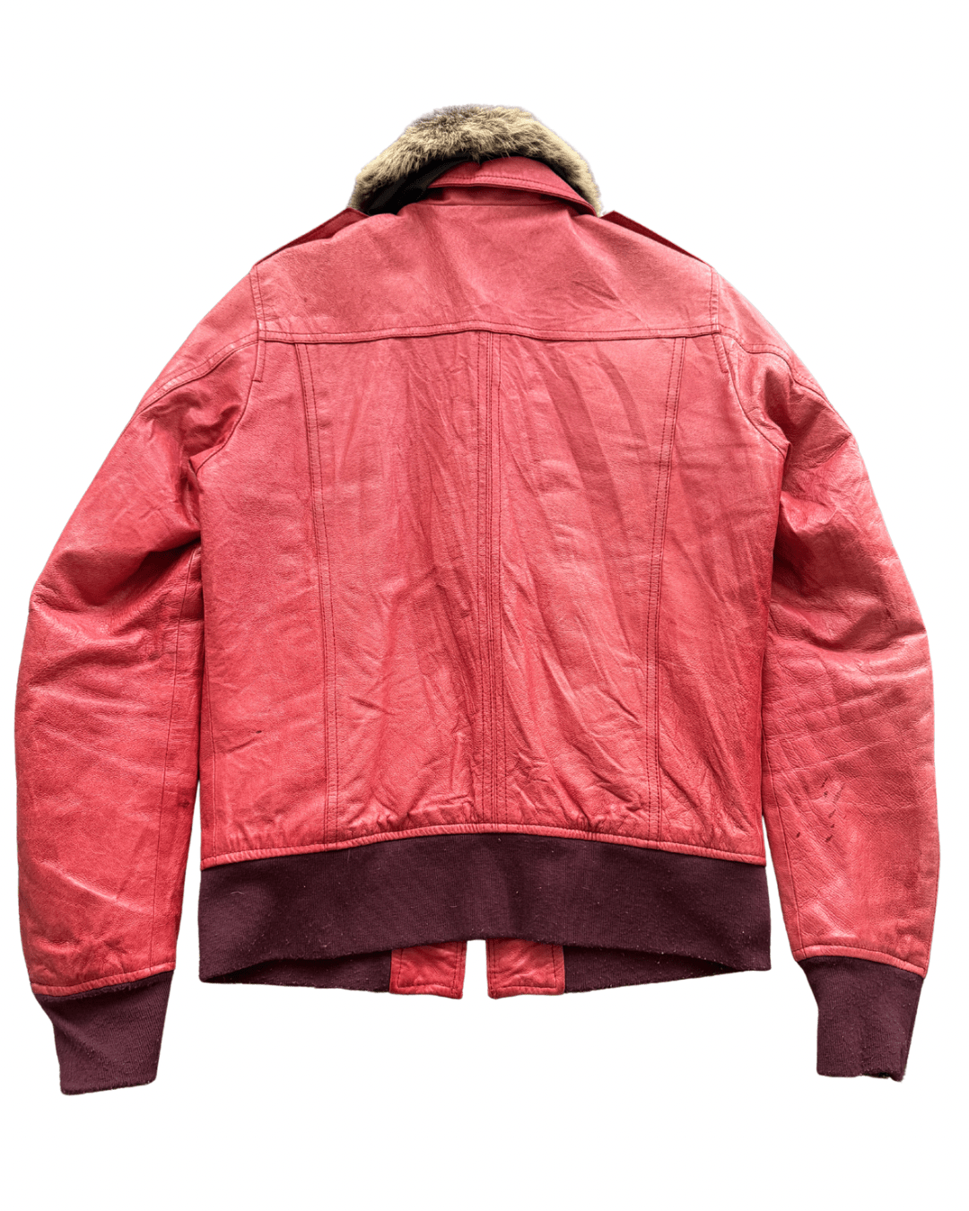 Schlussel Bloodmoon Rabbit Detachable Rabbit Fur Jacket - wintexarchive