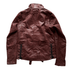 Schlussel Crocodile Bordeux rider jacket - wintexarchive